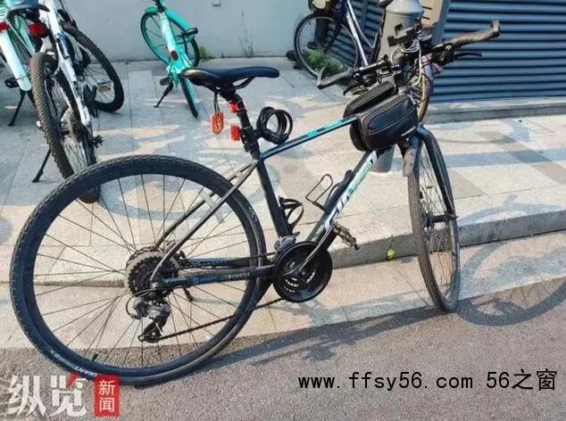 南京市民称骑无牌自行车被罚50元 