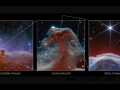 韦伯太空望远镜拍摄到清晰的马头星云图像【快讯】