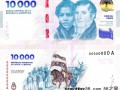 阿根廷10000比索面额新钞是中国造 应对货币崩溃的高效举措【今日】