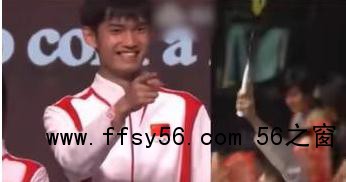 樊振东贴脸开大盛李豪
