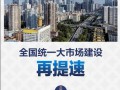 全国统一大市场建设再提速 具体情况是怎么样？