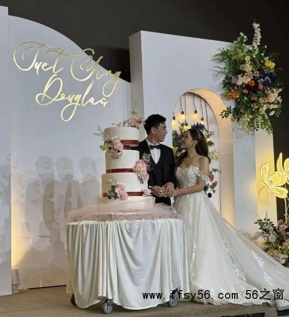 王祖蓝妹妹王祖红大婚