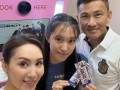TVB前当家花旦一家三口国外旅行 具体情况是怎么样？