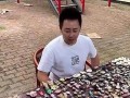 男子河道赶海1个月捡上万鞋花 具体情况是怎么样？