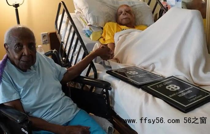 全球史上最年长夫妻合计216岁