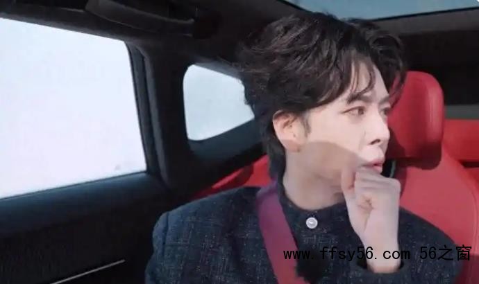 徐海乔自曝愿演刘亦菲爸爸