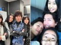 罕见!木村拓哉全家福近照曝光 ,光希用英文写下:生日快乐,给世界上最好的爸爸。