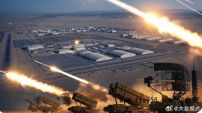 伊朗发起第13轮攻击