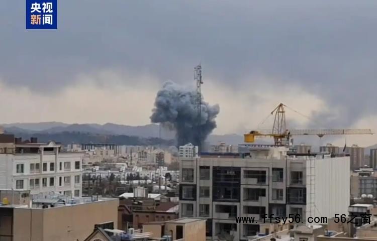 伊朗发起第13轮攻击