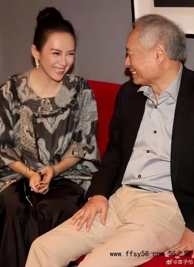 李安章子怡时隔20余年再合作