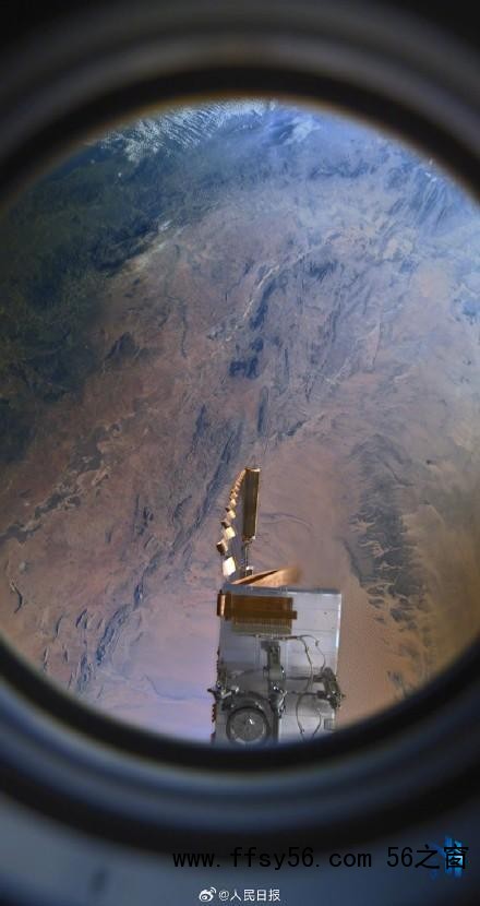 从中国空间站俯瞰地球美景