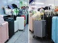合肥多个地铁站“行李箱墙”火了，被网友盛赞为 “城市安全感天花板”！
