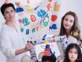 38岁麦迪娜晒7岁儿子庆生视频 背后真相让人惊愕！