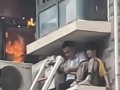 外国男子徒手爬上十楼救下两名孩童 退役武警化身“超人”救人【今日】