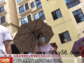 一小区延期三年交房却是半成品小区 小区墙体空鼓燃气不通配套全无【今日】