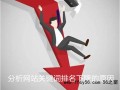 新手站长说说：分析网站关键词排名下降的13个原因及解决方案