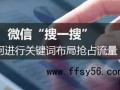 新手站长经验交流之微信搜一搜霸屏引流技术技巧，一通百通的引流思维