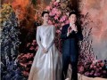 何猷君奚梦瑶婚礼答谢宴现场,从细节看豪门婚礼的浪漫与分寸