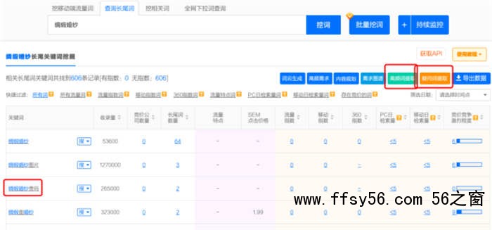挖掘关键词提升搜索引擎自然流量