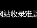站长SEO说说之百度收录难题，百度只收录首页不收录内页