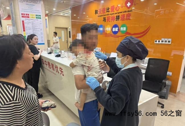 4岁女童咬断舌头 铁骑6分钟紧急送医