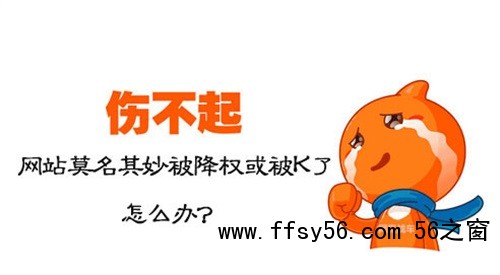 网站降权的原因，如何判断是否真的降权？